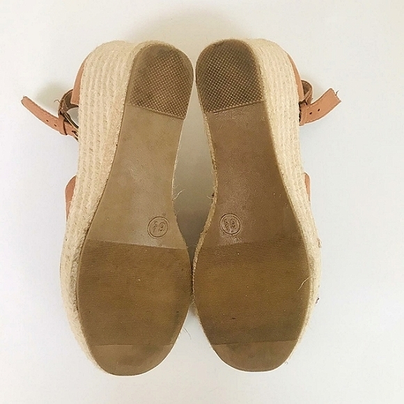 Universal Thread ESPADRILLE Wedge Sandal Shoes 6.5 - Picture 7 of 8